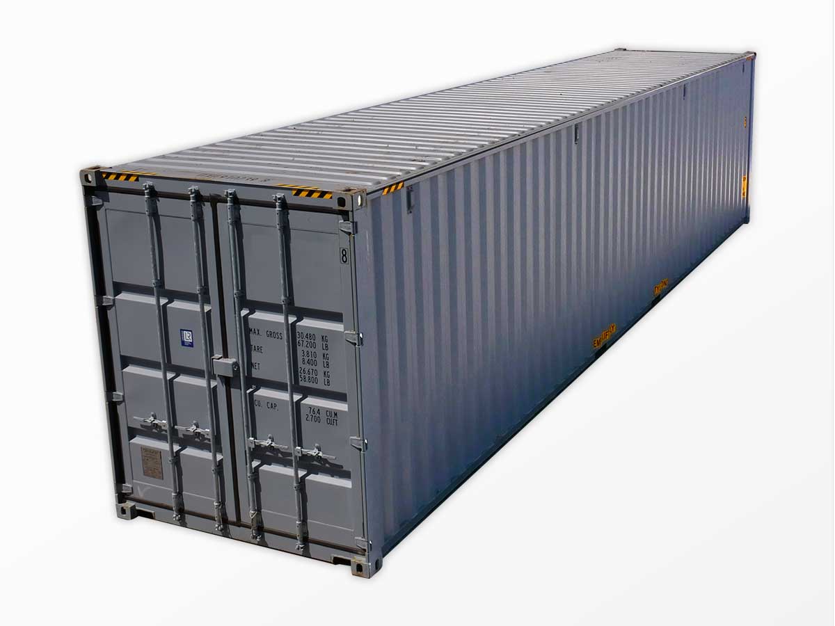 40 Foot High Cube Containers For Sale New Used Interport