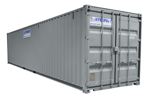 40FT Standard New (One Trip) Shipping Container
