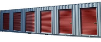 Shipping Containers for the Self-Storage Industry - Interport
