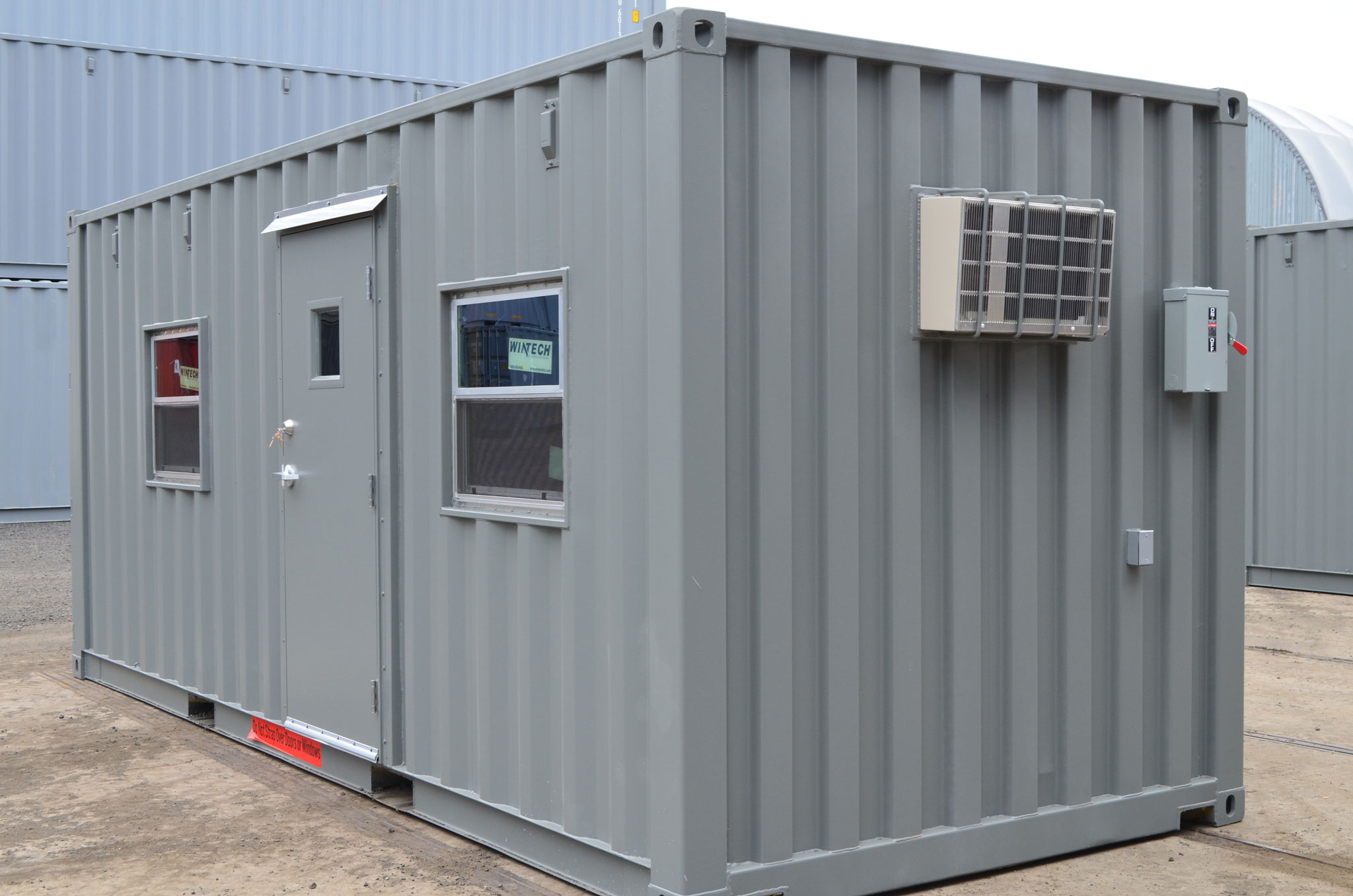 Mobile Office Containers Shipping Container Offices Interport