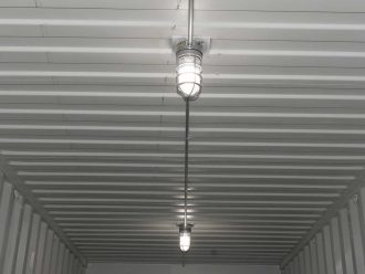 Shipping Container Lighting & Electrical Solutions - Interport