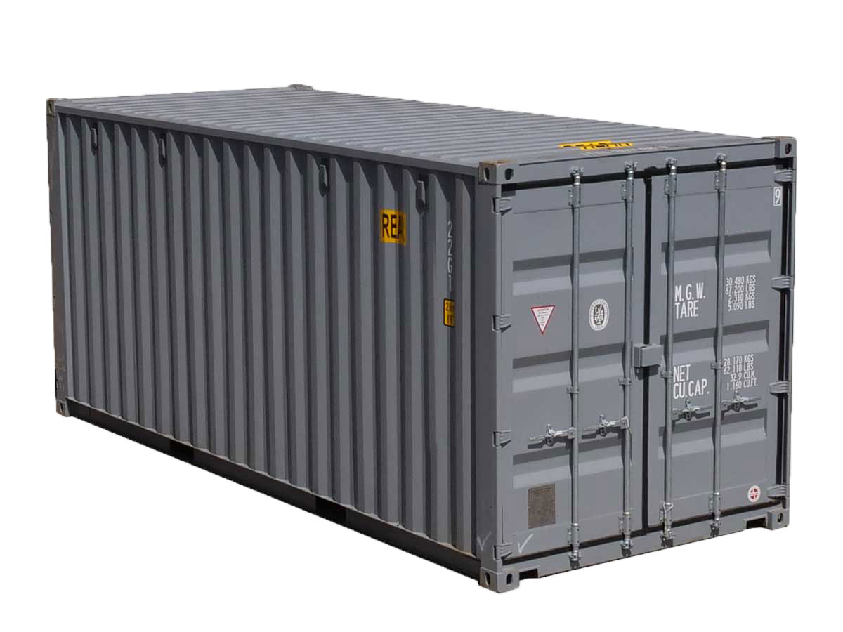 20ft Insulated Shipping Container