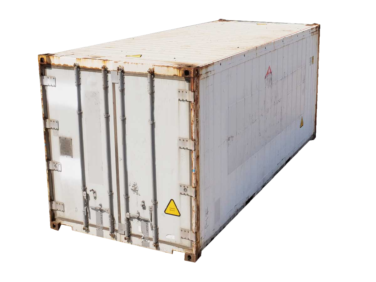 Insulated Shipping Containers for Sale: New & Used - Interport