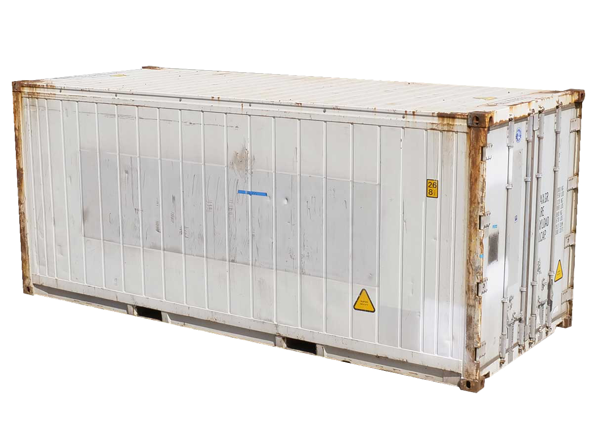 Refrigerated Shipping Container - Freezer Shipping Container