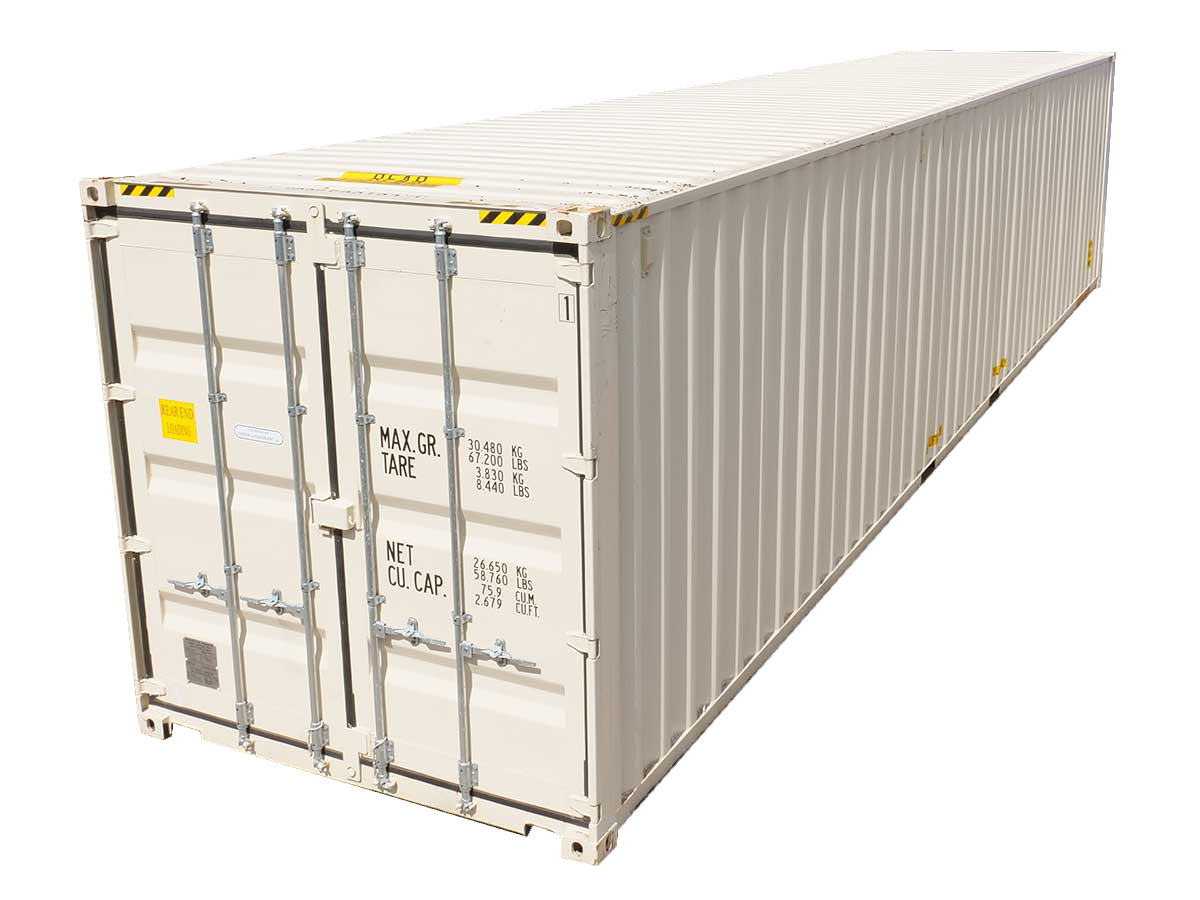 40-Foot High-Cube Insulated Shipping Containers for Sale - Interport