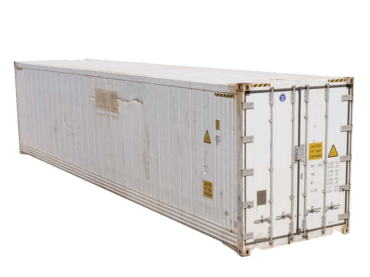 40' Reefer Container freezer  40 Foot Refrigerated Containers