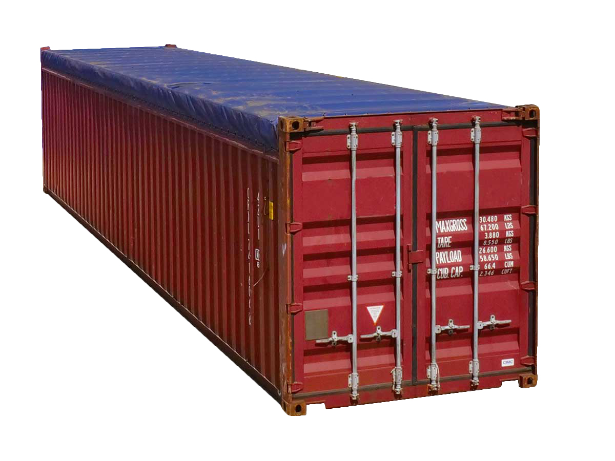 40-Foot High-Cube Insulated Shipping Containers for Sale - Interport