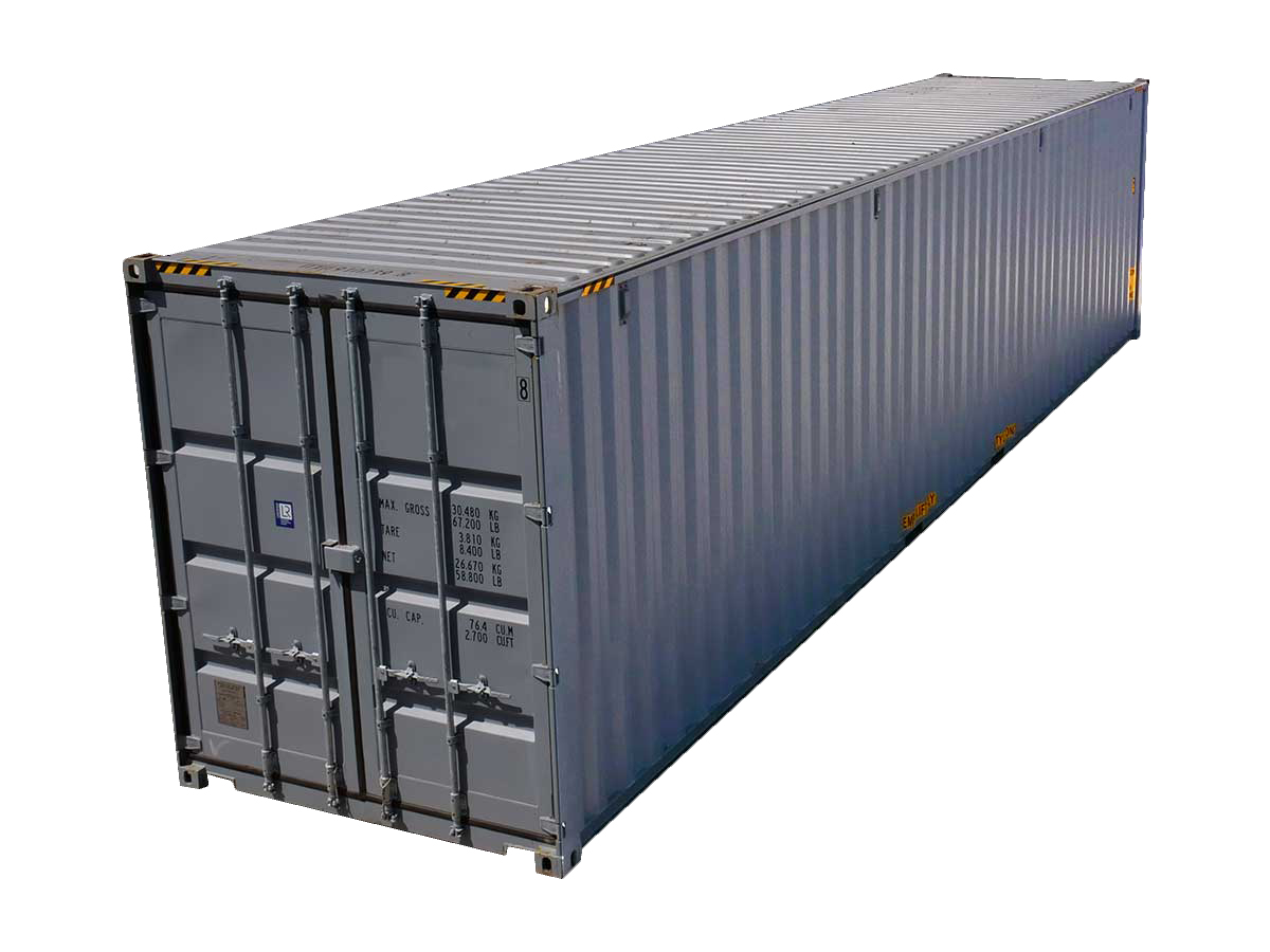 40 Футовый контейнер High Cube