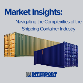 Navigating the Complexities of the Shipping Container Industry